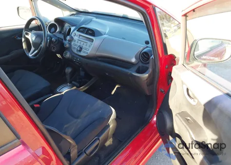 2010 Honda Fit Sport from USA, damaged, VIN JHMGE8H43AC017332